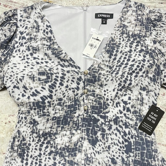 Express Hi-lo Dress - Picture 2 of 4